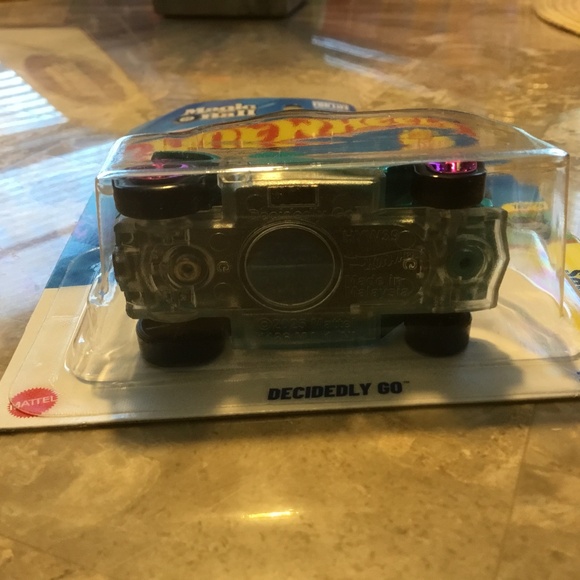 Magic 8 Ball Teal Car with purple rims NICE! - Picture 5 of 5